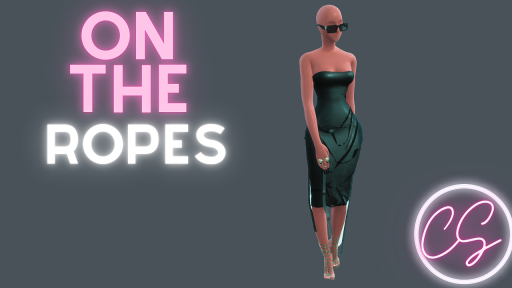 On The Ropes Dress - The Sims 4 Catalog