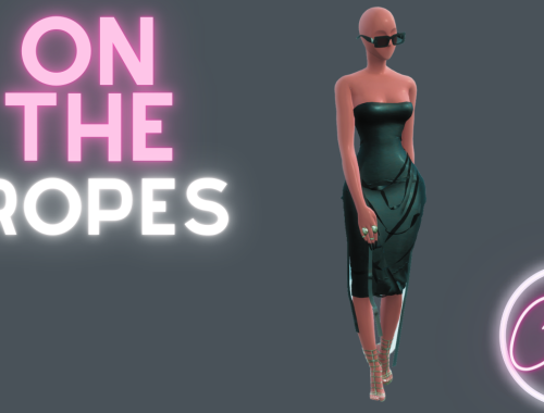 On The Ropes Dress