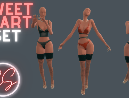 Sweet Heart Set