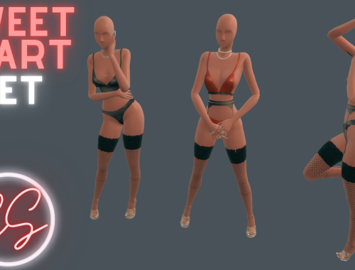 Sweet Heart Set