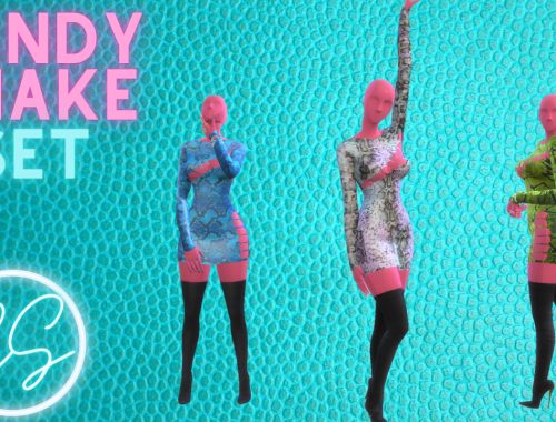 Candy Snake Set