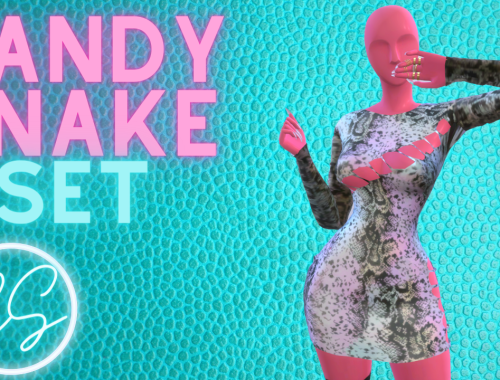 Candy Snake Set