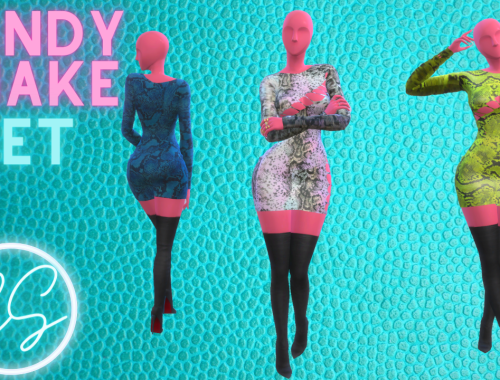 Candy Snake Set