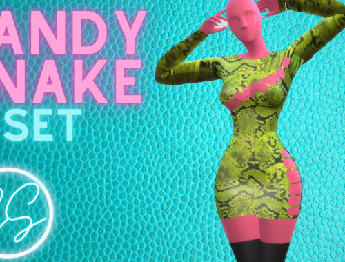 Candy Snake Set