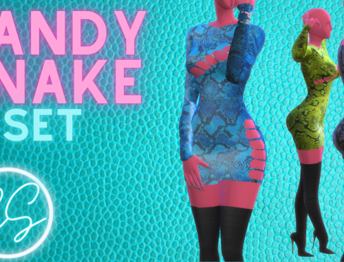 Candy Snake Set