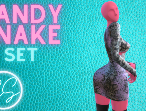 Candy Snake Set