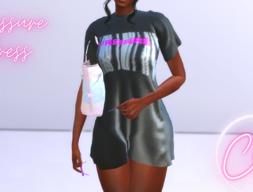 Pressure T-Shirt Dress