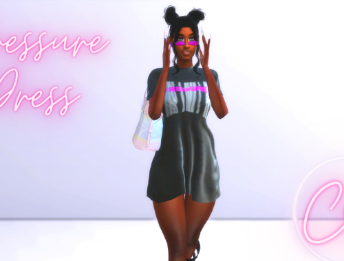 Pressure T-Shirt Dress