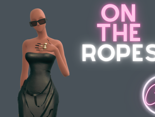 On The Ropes Dress