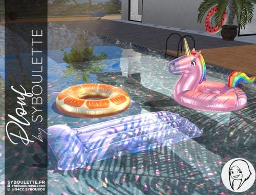 Plouf pool set
