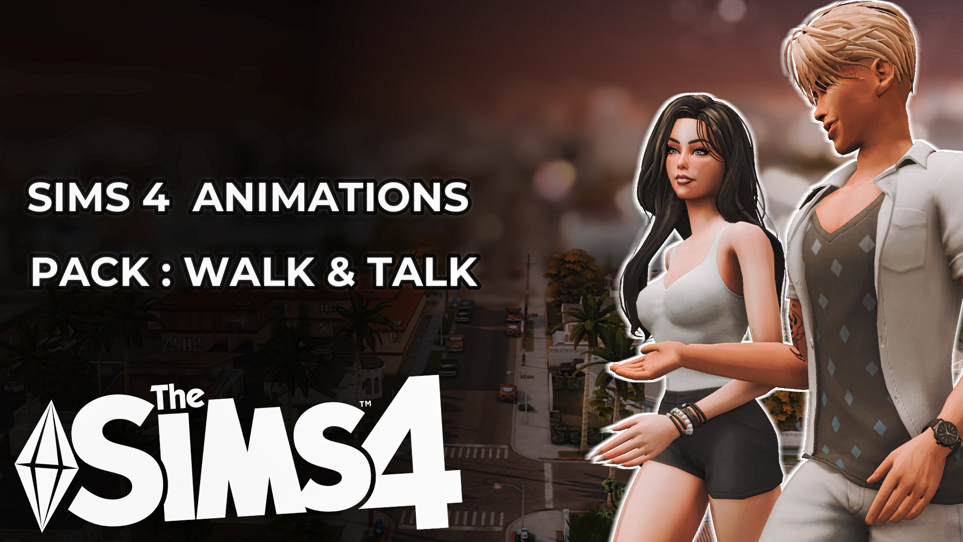 Poses paired walk by Mari L | Walking poses, Poses, Sims 4 stories