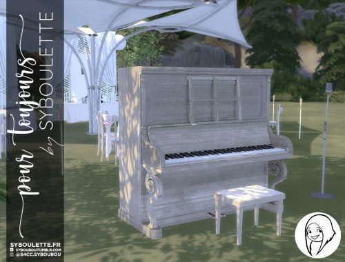 Pour toujours wedding set