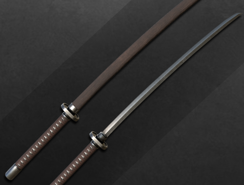Katana Fight animation