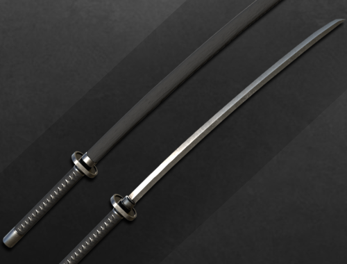 Katana Fight animation