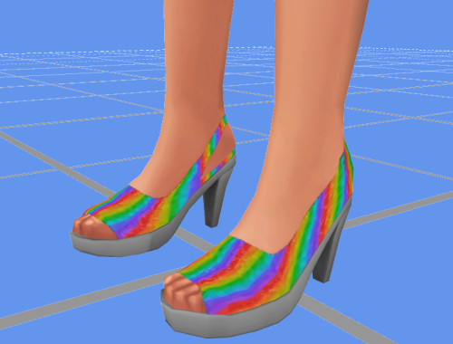 AF S4 Basegame Slingback Platform Pumps RECOLORS