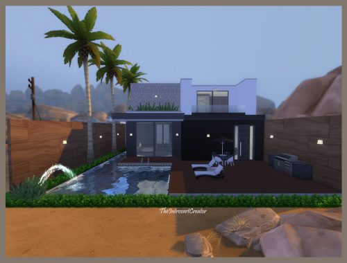 06. Rocky Minimalist | Minimalist House
