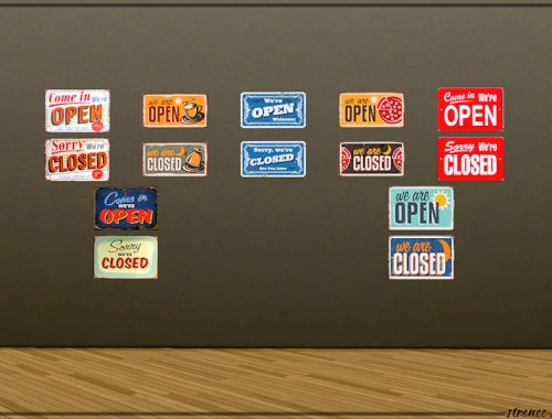 Restaurant Art Collection