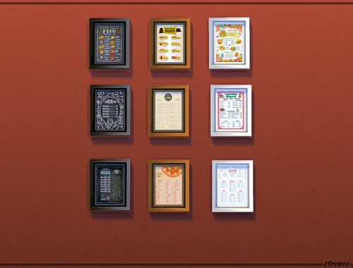Restaurant Art Collection