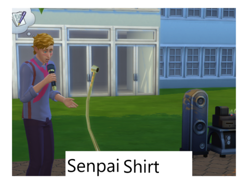 SENPAI FNF COSPLAY SHIRT (REQUIRES GET TOGETHER)