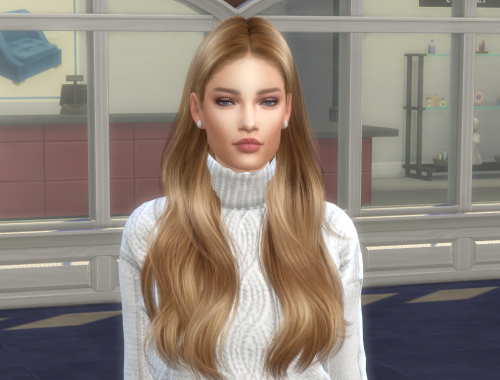 Rosie Huntington (sim inspired by)
