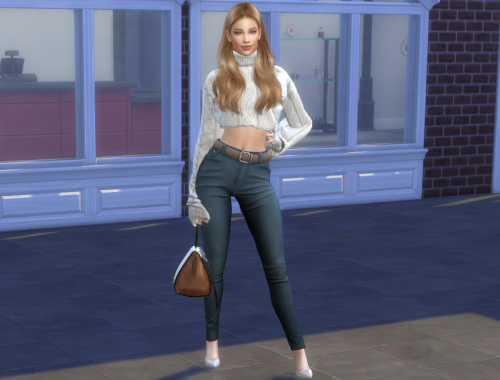 Rosie Huntington (sim inspired by)