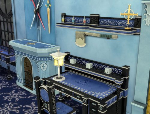 Cross Room 8 - Kirito and Eugeo (Sword Art Online)