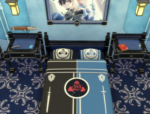 Cross Room 8 - Kirito and Eugeo (Sword Art Online)