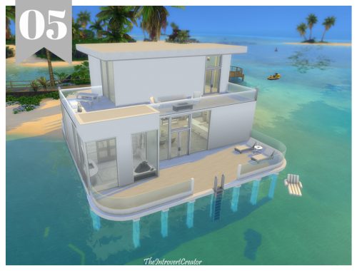 05. Sulani Honey-Moon Villa | Minimalist White Villa