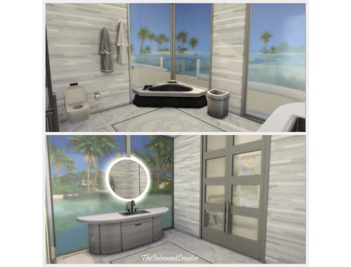 05. Sulani Honey-Moon Villa | Minimalist White Villa