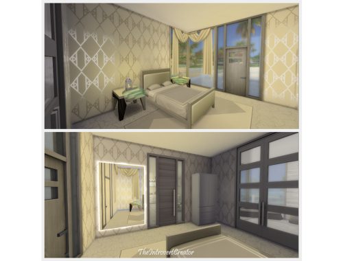 05. Sulani Honey-Moon Villa | Minimalist White Villa