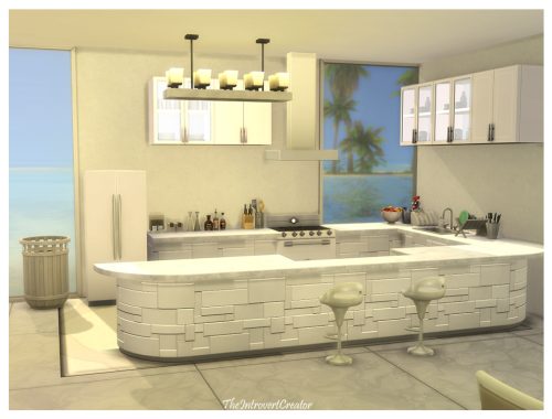 05. Sulani Honey-Moon Villa | Minimalist White Villa
