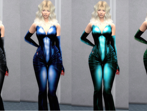 Bebe Rexha Suit - MAXIS RETEXTURE