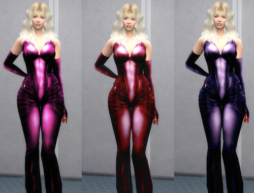 Bebe Rexha Suit - MAXIS RETEXTURE