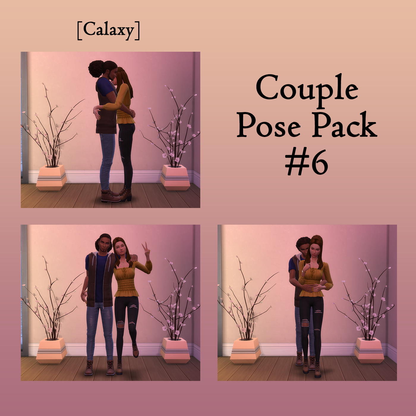 33+ Best Sims 4 Gallery Poses (Free Downloads) - We Want Mods