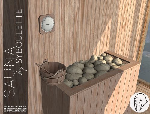 Sauna set
