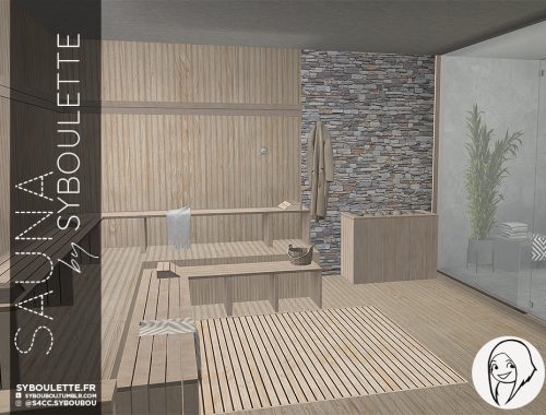 Sauna set