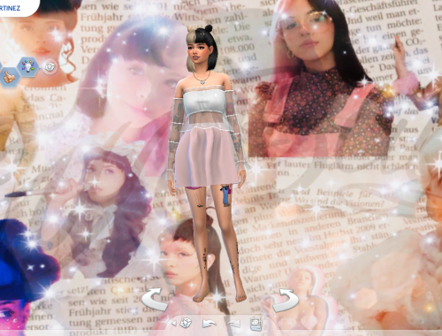 CAS Background: Melanie Martinez Collage