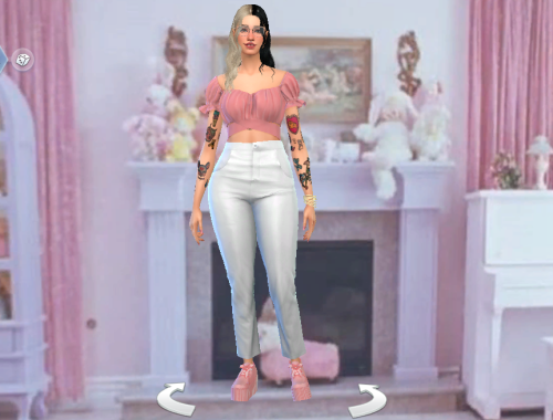 CAS Background: Melanie Martinez Living Room