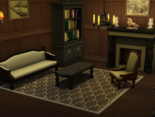 Rustic-Modern Rug
