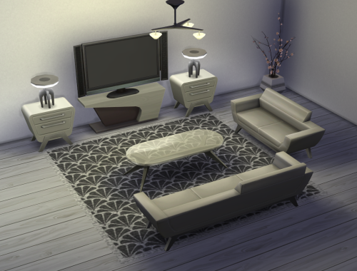 Rustic-Modern Rug