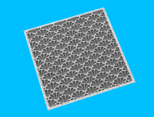 Rustic-Modern Rug