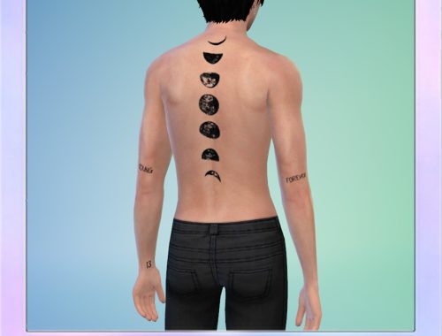 BTS Jimin Tattoo