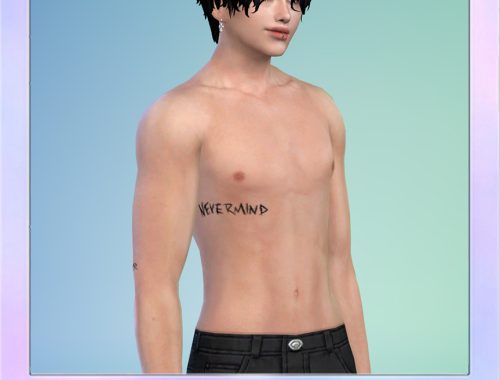 BTS Jimin Tattoo