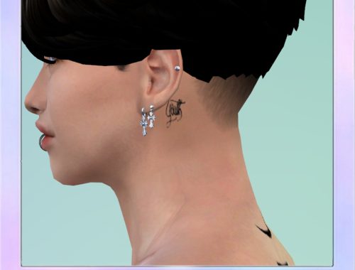 BTS Jimin Tattoo