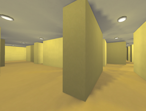 The Backrooms - Level 0