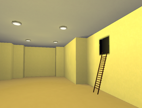 The Backrooms - Level 0