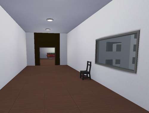 The Backrooms - Level 0