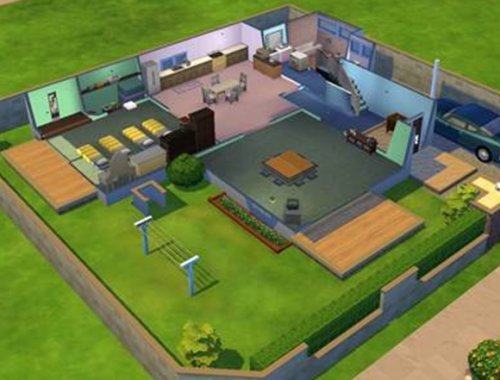 Nohara's household from Crayon Shin-chan