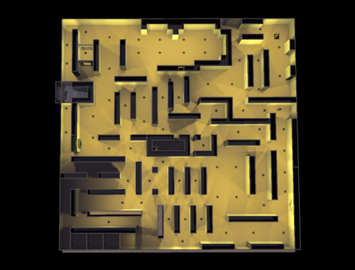The Backrooms - Level 0