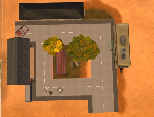 The Backrooms - Level 0